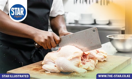 From whole to pieces: How to slice a chicken