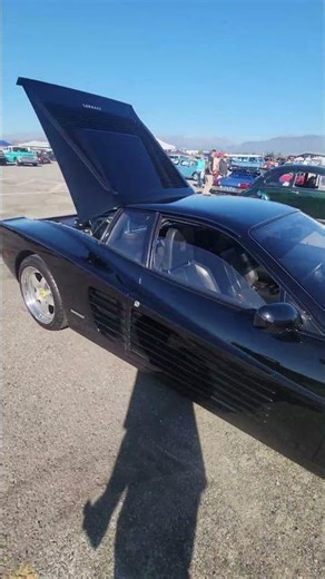 Ferrari Testarossa – Straight Out of the ’80s! | Iconic Supercar in 2025