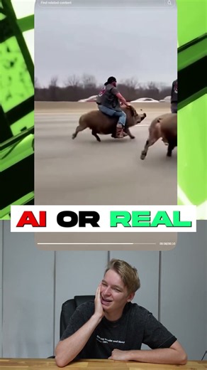 Biker Gang Riding Giant Wild Boars: AI Or REAL? 🐗🏍️