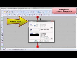 WinRelais 2.XX : Logiciels WinSymbole, VisuSymbole et importation DXF