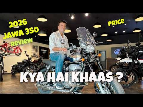 2026 Jawa 350 Black Chrome: Review, Mileage & All Features Explained! ⚡🏍️