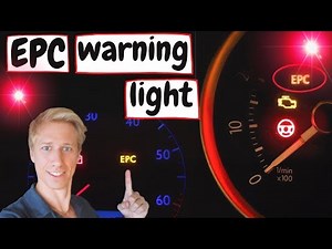 EPC Warning Light on VW: What causes the EPC light to come on in a VW? Indicator explained