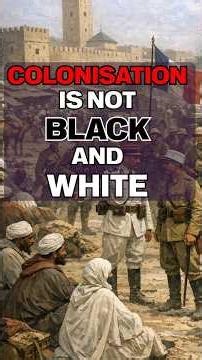 Colonisation is not black and white. It brought great benefits as well as harm. Marie Douda