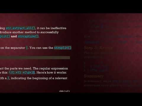 Extracting Patterns from Strings Using str_extract_all() in R