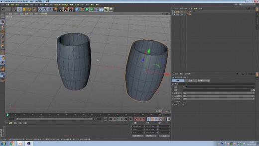 c4d杯子建模，分分钟建成，适合建模入门