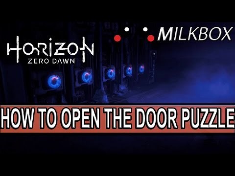 Horizon Zero Dawn | Ancient Armory Door Puzzle 1 Solution
