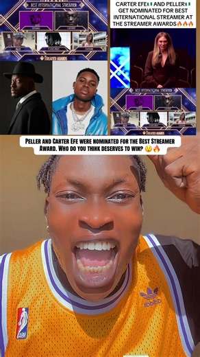 Peller & Carter Efe: Who Deserves the Best Streamer Award? 😲🔥