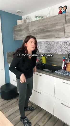 Réactions d'un ado à sa maman Alsacienne