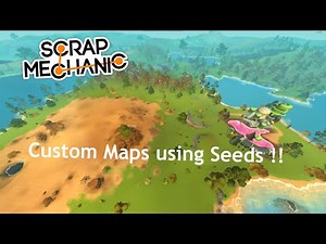How to use World Seeds in Scrap Mechainc (Read description)