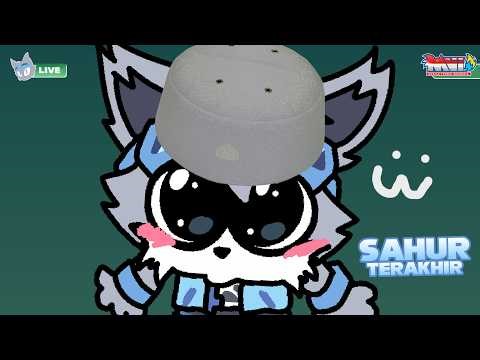 SAHUR TERAKHIR DI TAHUN 2026 NIH!! - Alka Ch. [ Mobian Vtuber ID ]