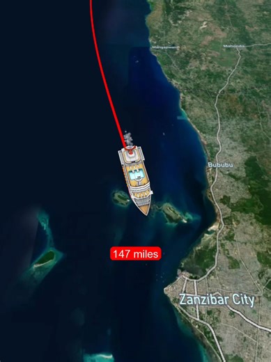 Traveling from Mombasa to Zanzibar by Ferry