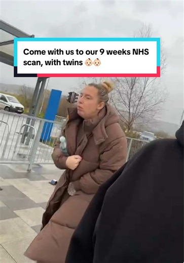 9-Week NHS Scan: Our IVF Twins Journey