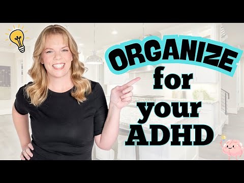 Get Organized FAST 🤯 These ADHD Home Hacks Changed My Life!