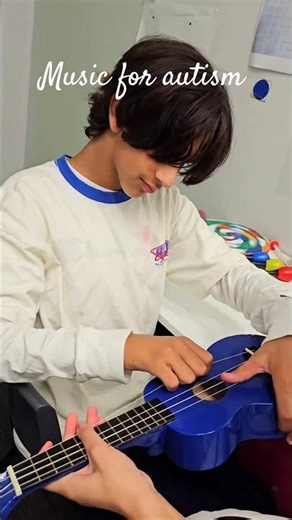 Part 1: Music For Kids With Disability. It Helps Regulates Emotions #disability #music #autism #love