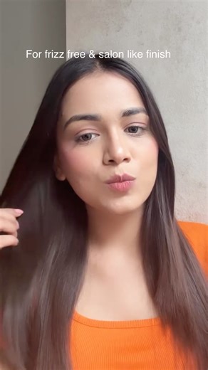 Urmii B on Instagram: "#Ad| If frizz is your biggest struggle, the Matrix Mega Smooth range is the game changer. My hair has never stayed this smooth for this long 😍 The serum does all the heavy lifting! Grab yours at Matrix Salons or online ✨ #MatrixMegaSmooth #MatrixIsBack ( matrix mega smooth range, hair care range, hair care products, frizz free hair, salon smooth hair , hair serum ) @matrixindia_lnc"