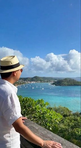 프랑스 카리브 해의 낙원 인 마르티니크 (Martinique) #tour #travel #trip