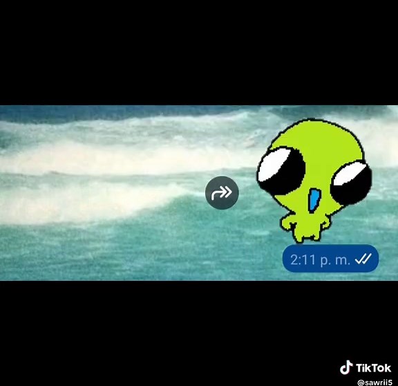 Creative Alien Stickers for Personal Expression