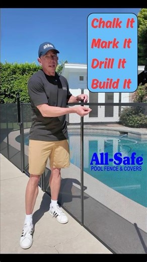 Chalk it Mark it Drill it Build it