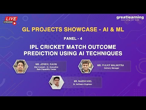 IPL Cricket Match Outcome Prediction Using AI Techniques | GL Projects Showcase | Great Learning