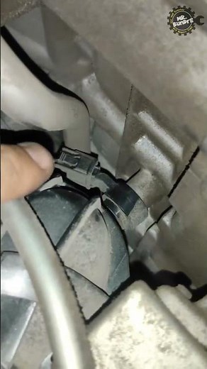 Toyota Vios / Yaris 1NZFE 2NZFE Knock Sensor Location #shorts #toyota #vios #yaris #knocksensor