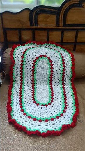 crosia table mat /mini tulip coaster #shorts#woollen