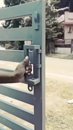 Sliding gate lock design idea mga idol. | Welding Boy ideas