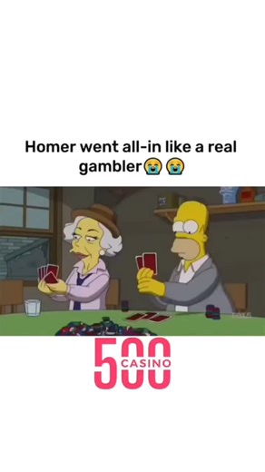 THE GLOBAL MOVIES on Instagram: "Homer Simpson's All-In Gamble In this classic scene from The Simpsons, Homer goes all-in during a high-stakes poker game. After another player raises the stakes with an actual Oscar award won for cinematography, Homer doesn't back down, showing the true spirit of a risk-taker. The Master Plan in Focus The second clip recaps the intense gambling scene from the movie Focus, starring Will Smith and Margot Robbie: Follow for more 👍❤️@globalmoviies"