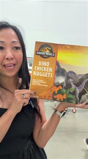 Jurassic World Dino Chicken Nuggets at Costco Canada