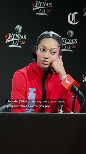 Atlanta Dream players and coach react to Game 1 Finals loss