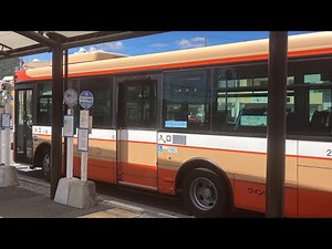 神姫バス前面展望 車窓 播州赤穂駅→上郡駅/ 播州赤穂駅1241発