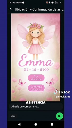 Cómo enviar invitaciones digitales por WhatsApp