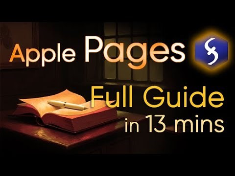 Pages - Tutorial for Beginners in 13 MINUTES! [ How to use ]