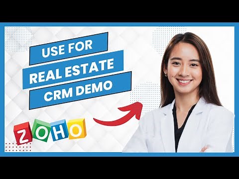 How to Use Zoho CRM for Real Estate || Zoho Real Estate CRM Demo 2026 (Full Guide)