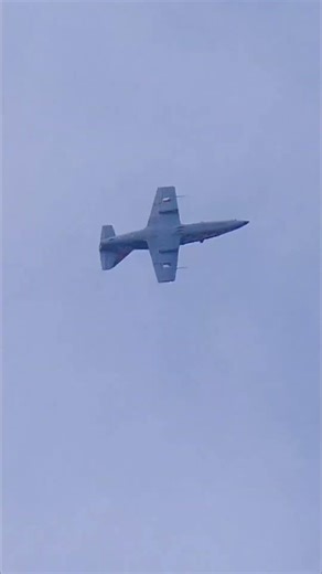 DEMO FLIGHT 🇷🇸 Aero L-39NG Sky Fox Aileron Roll over Batajnica 🤩 #aviation #vojskasrbije #srbija