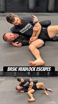 Basic Headlock Escapes