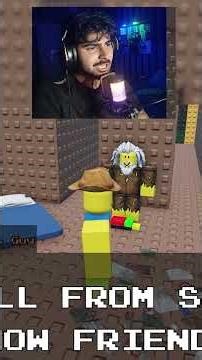 CAN CAVE GUY FIX MY WIFI IN ROBLOX ? #kamuuuxd #roblox