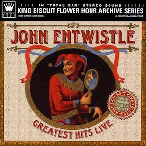 John Entwistle - Greatest Hits Live