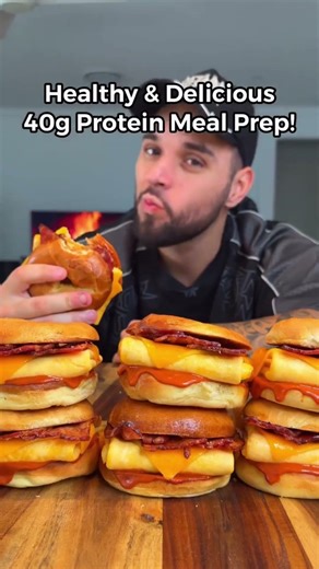 Breakfast Bagels