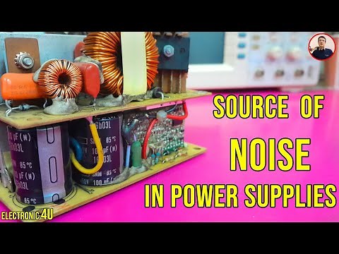 Has anyone told you that ceramic capacitors make noise?