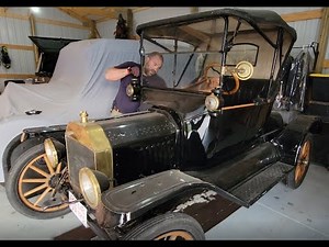 1915 Model T Roadster