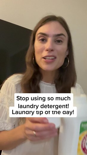 How Much Laundry Detergent Do You Really Need?