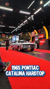 1965 Pontiac Catalina Hardtop. #pontiaccatalina #reels #viralreels #classiccarauction | 713classiccars