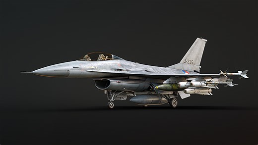 [Development] Workhorse: F-16A Block 5 - News - War Thunder