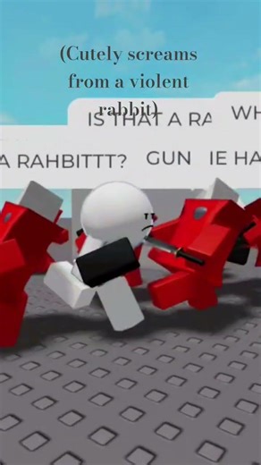 Pin, Snowball fight a violent rabbit #bfdi