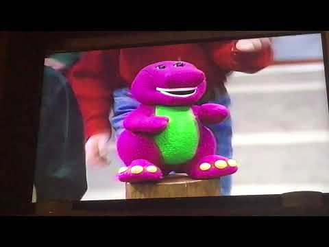 Opening To Barney's Talent Show 1996 VHS