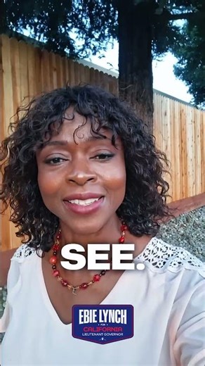 Vote Ebie for California Lieutenant