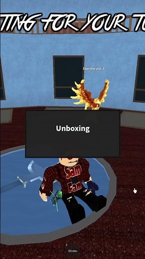 Unboxing MM2 Mystery Boxes Until I Get A GODLY! (911) #shorts