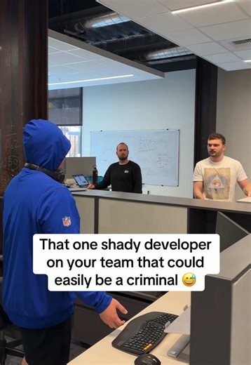 That one shady developer meme — coding & developer humor