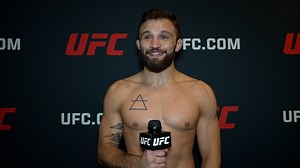 Garrett Armfield Post-Fight Interview Fight Night: Holloway vs The Korean Zombie