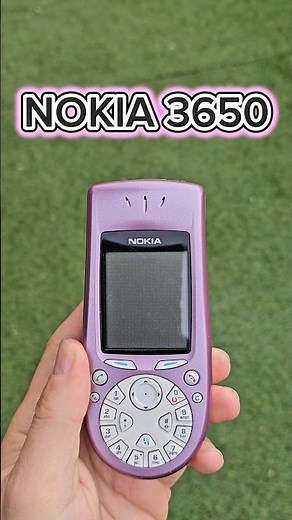 One Look at This Pink Nokia 3650… and You’re Back in 2003